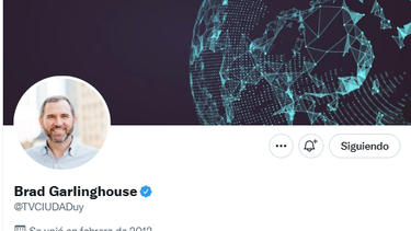 Hackearon la cuenta de Twitter de TV Ciudad.