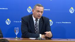 El secretario de la Presidencia, Álvaro Delgado.