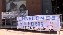 Ocupación en Anep por docentes de UTU: denuncian recortes y riesgo en inicio de clases
