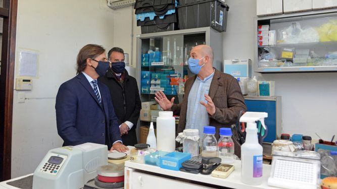 Gonzalo Moratorio elogió a Salinas durante la interpelación