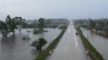 Sarantiago Caramés sobre las inundaciones: El agua está bajando en varias zonas