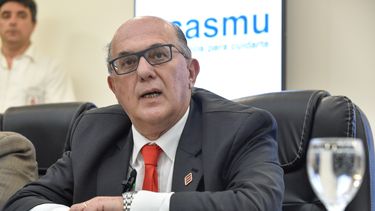 Presidente del Casmu tras confirmación de intervención: Seguimos para adelante con fuerza