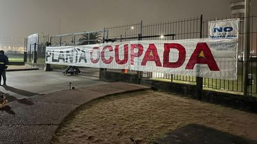 Sindicato de Ancap ocupa planta de La Tablada.