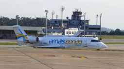 Nuevo vuelo humanitario de Amaszonas repatriará a 108 uruguayos este sábado
