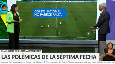 Claudia Umpiérrez analizó las polémicas de la 7ª fecha