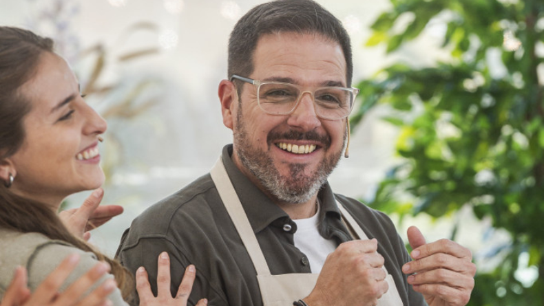 Fede Paz ganó el primer desafío de Bake Off Famosos Uruguay.&nbsp;