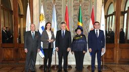 Cancilleres del Mercosur analizaron en Montevideo la situación del bloque regional | Cancillería