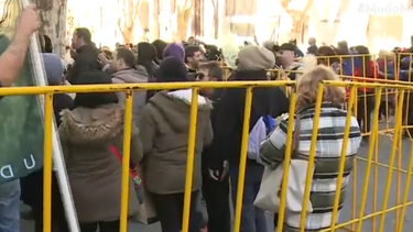 Funcionarios de OSE se movilizaron contra Proyecto Neptuno.