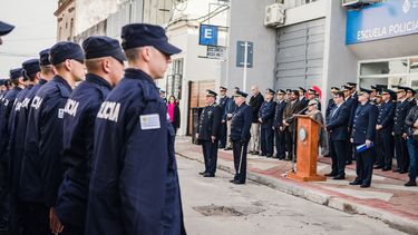 Más policías: egresarán nuevos funcionarios que irán a Caminera, INR y Científica