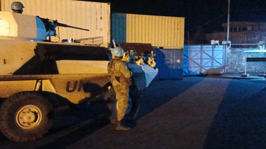 El Gobierno exigirá a las Naciones Unidas el regreso de los cascos azules lo antes posible