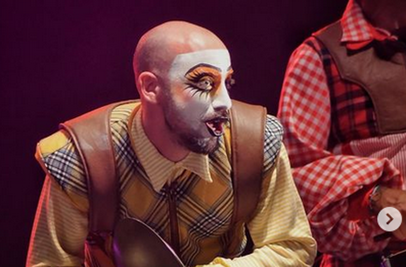 Asaltantes con Patente hoy en el Teatro de Verano