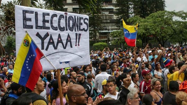 Murieron dos jóvenes en marchas en Venezuela