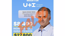 El Ministerio del Interior alertó por intentos de estafa en redes sociales con la imagen del presidente Orsi