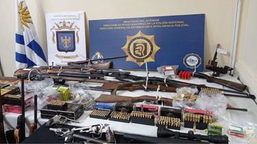 condenaron a diez personas por trafico interno e internacional de armas