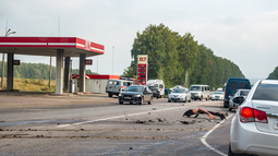 Bajaron los siniestros de tránsito.&nbsp;