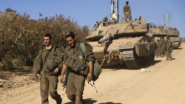 Sigue la tensión entre Israel y Hamás.&nbsp;