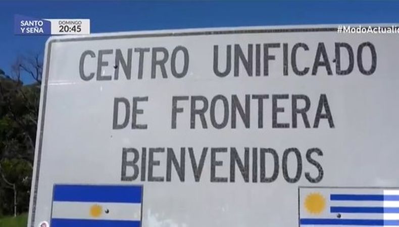 Frontera con Gualeguaychú