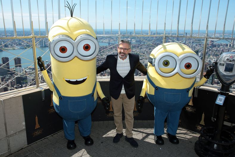 Minions 2: Nace un villano lidera la taquilla norteamericana.