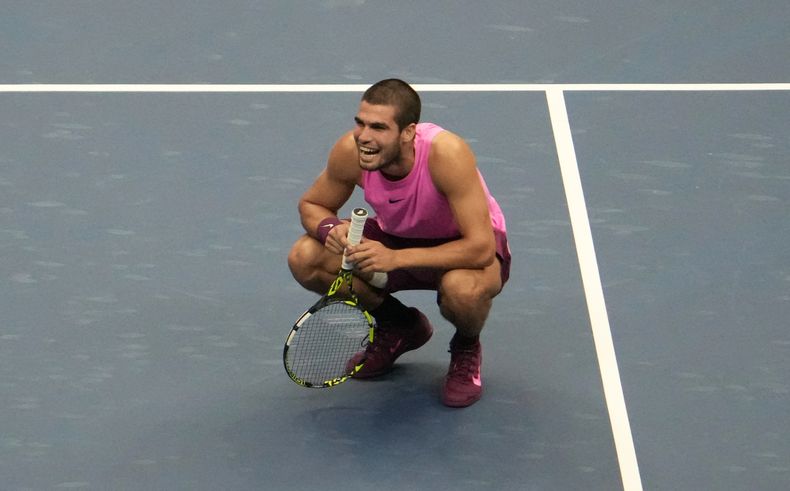 Alcaraz venció a Jannik Sinner en la final del US Open&nbsp;