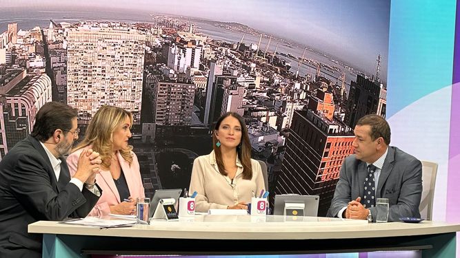 Sebastián Da Silva en 8AM