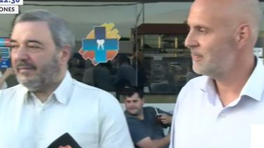Mario Bergara y Francisco Legnani coincidieron en Canelones y llamaron a pensar en clave metropolitana
