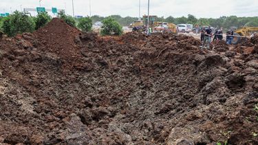 Misil impactó cerca del aeropuerto de Tel Aviv tras disparo desde Yemen