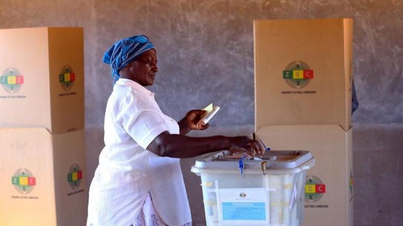 Zimbabue vota por primera vez tras la caída de Mugabe