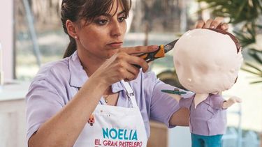noelia, la mujer piloto, fue la gran ganadora de bake off uruguay