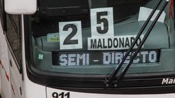 Los servicios de transporte carretero que circulen por la zona afectada por la alerta roja fueron suspendidos
