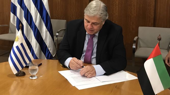 Uruguay firmó memorando clave en busca de ser hub logístico