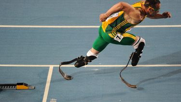 Excampeón paralímpico Oscar Pistorius.