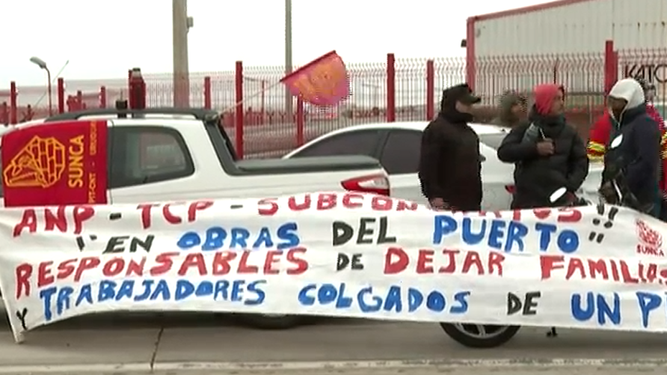 Conflicto en el Puerto de Montevideo: Sunca evalúa ocupación tras seis meses de espera