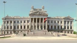 Parlamento recordó los 50 años de la marcha contra la dictadura