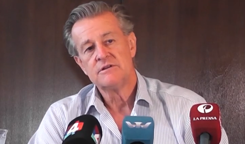 El precandidato colorado y expresidente de Antel, Gabriel Gurméndez.