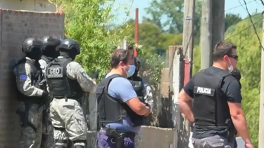 Megaoperativo antidrogas en Salto: 13 formalizados y ocho condenados