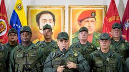 Detienen a sospechosos por atentado contra Maduro