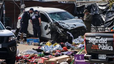 Siniestro fatal en Viña del Mar. Siniestro fatal en Viña del Mar.
