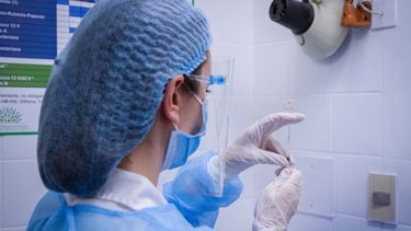 Habilitaron vacunatorio para trabajadores de la salud