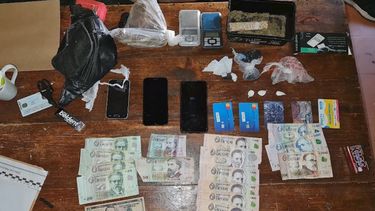 Policía cerró boca de venta de drogas en Lavalleja