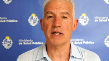 Director de Inmunizaciones del MSP Gabriel Peluffo