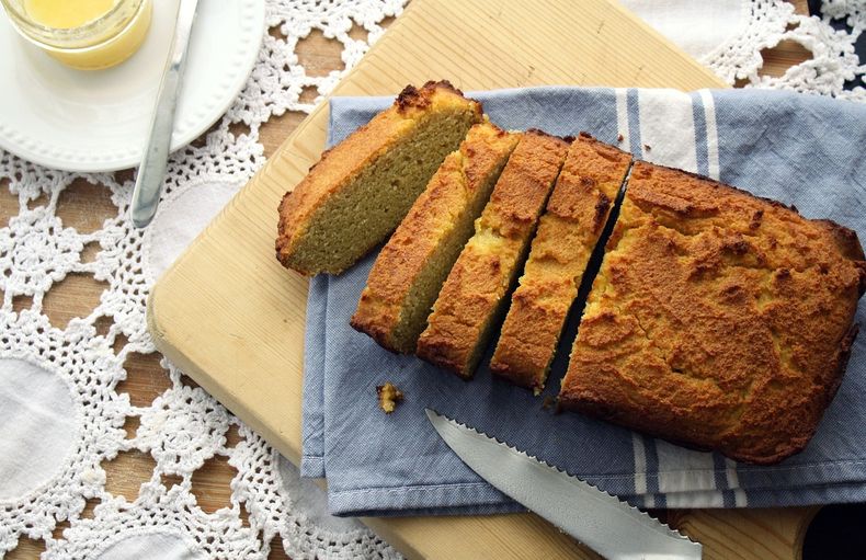 Pan sin gluten.
