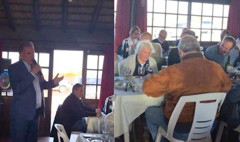 Orsi recordó a Mujica en el asado del 1º de mayo en el Quincho de Varela: "Mayo es el mes del viejo Pepe"