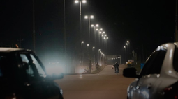 El MTOP inauguró 53 luminarias en los accesos a Melo por ruta 8.