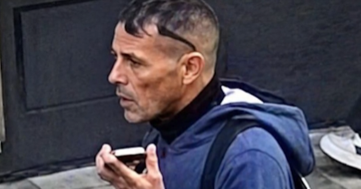 Policía busca identificar a un hombre que frecuenta la zona del Prado por investigación de delitos sexuales