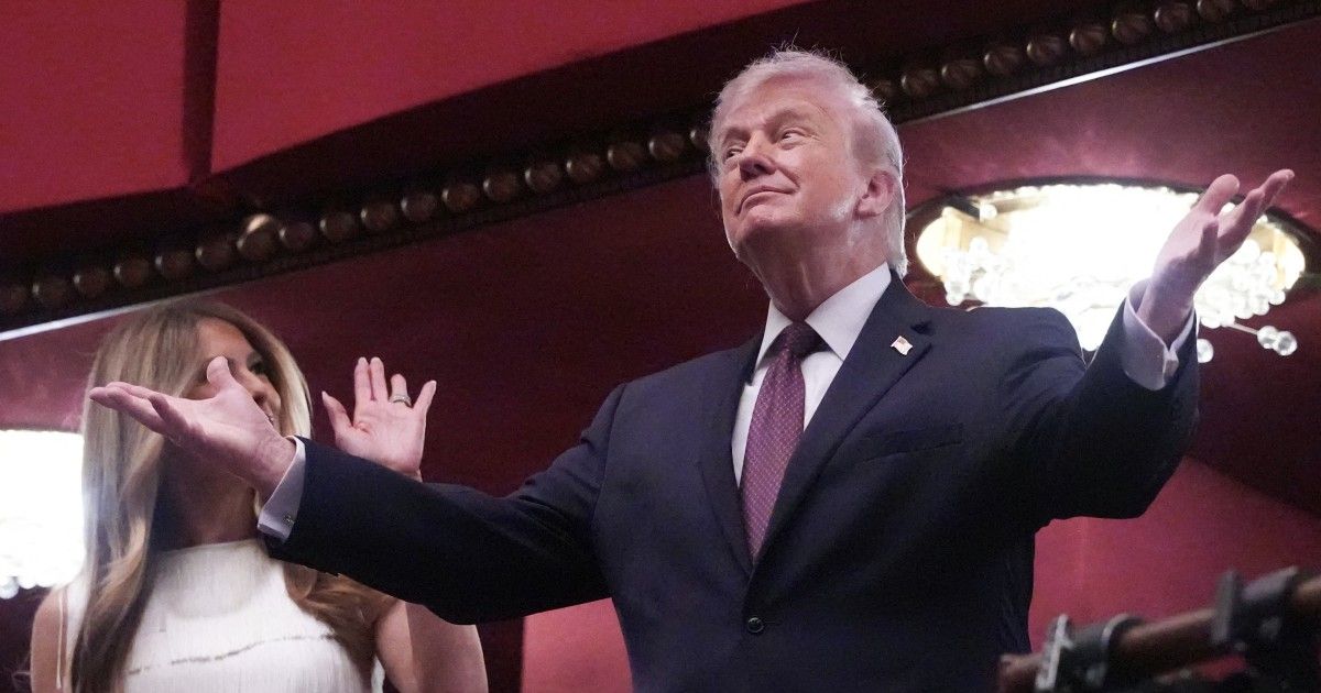 Donald Trump dijo que está 