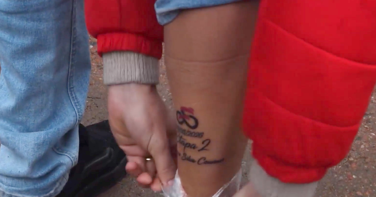 Maldonado de fiesta por el triunfo de Thomas Silva: hubo caravana y un primo se tatuó el logro