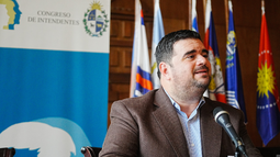 Nicolás Olivera, presidente Congreso de Intendentes.&nbsp;