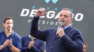 Álvaro Delgado dijo que el Frente Amplio genera desconfianza en materia económica | FocoUy