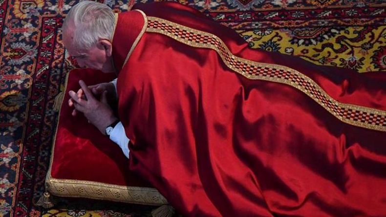 Viernes Santo en el mundo en imágenes