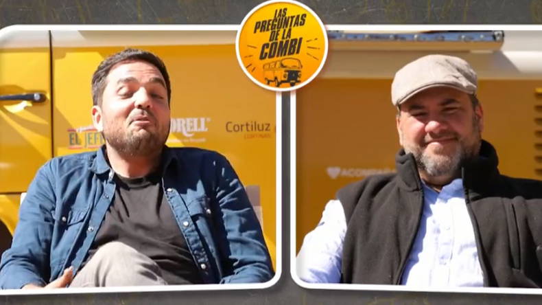 ¡Germán Medina se animó al ping pong con Marce Bornio!